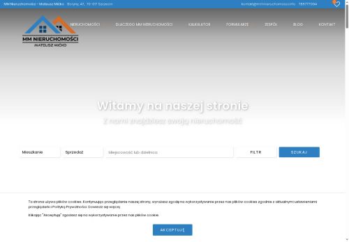 MM Nieruchomości Mateusz Mićko