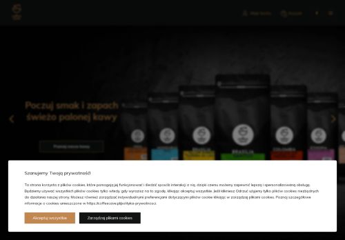 Coffee Cave Adam Strógarek